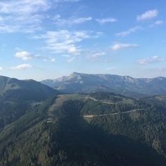 Verortung via Georeferenzierung der Kamera: Aufgenommen in der Nähe von Gemeinde Turnau, Österreich in 1600 Meter